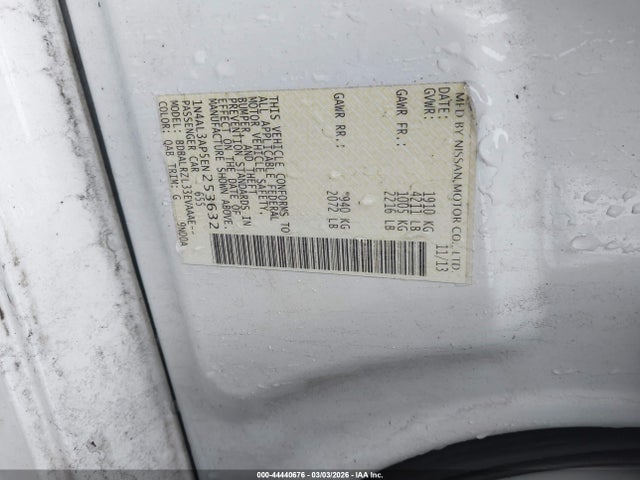 Nissan Altima 2.5 S