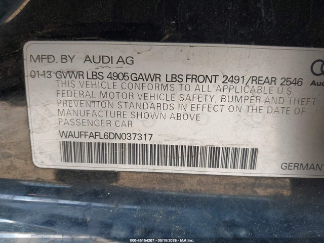 Audi A4 2.0t Premium