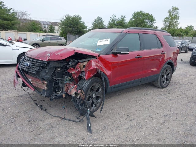 Ford Explorer Sport