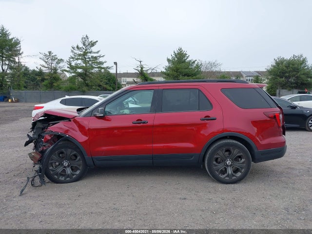 Ford Explorer Sport