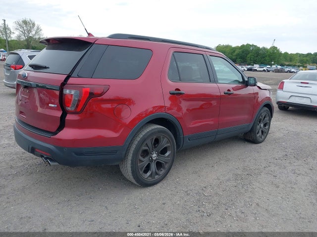 Ford Explorer Sport