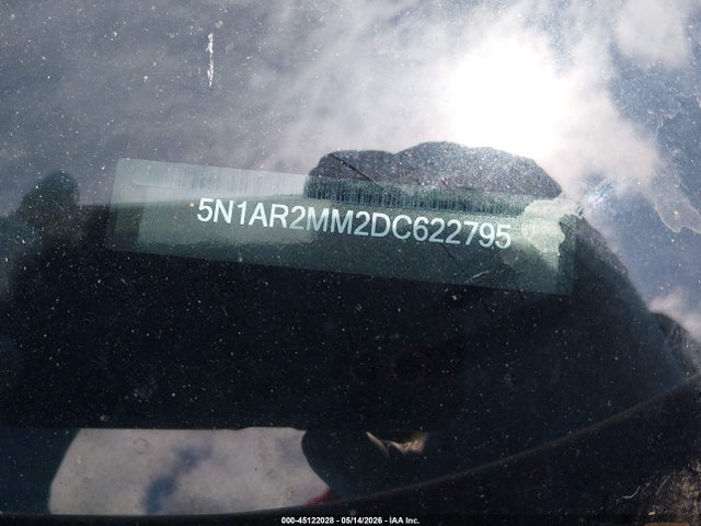 Nissan Pathfinder Platinum