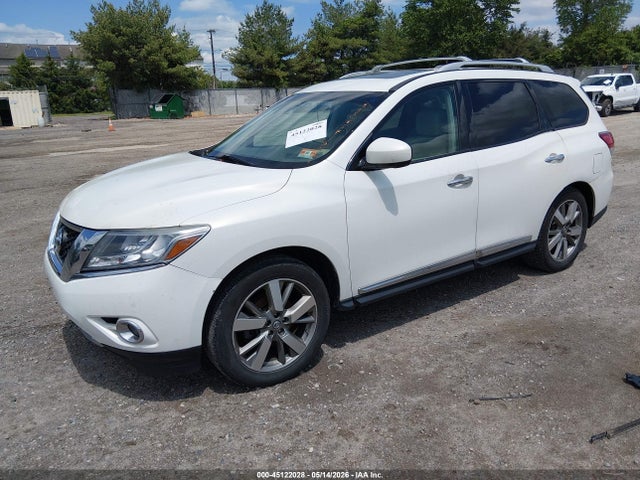 Nissan Pathfinder Platinum