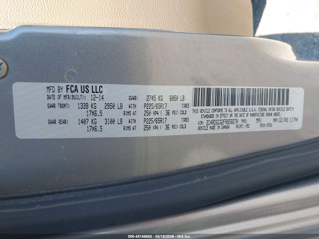 Dodge Grand Caravan Sxt
