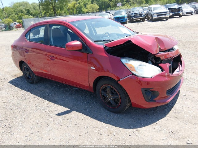 Salvage Mitsubishi Mirage Image