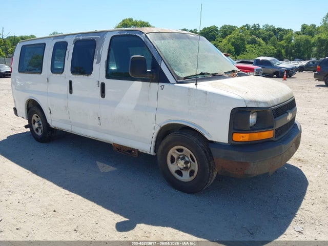 Salvage Chevrolet Express Image