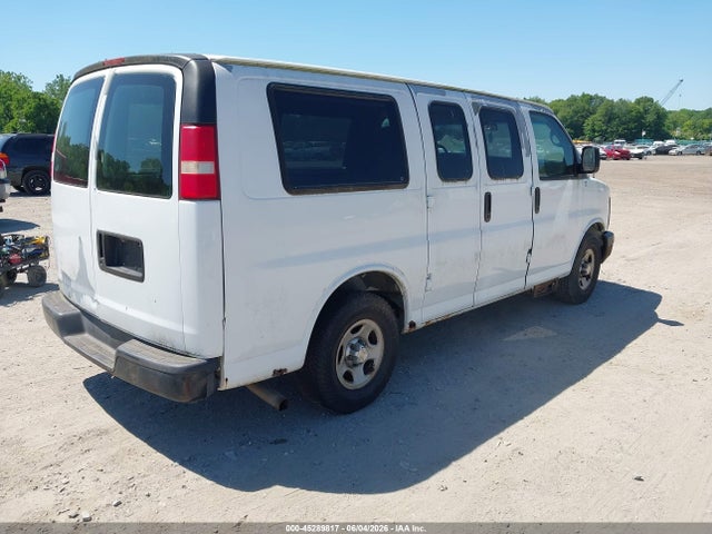 Chevrolet Express Work Van