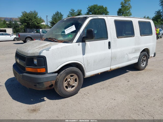 Chevrolet Express Work Van