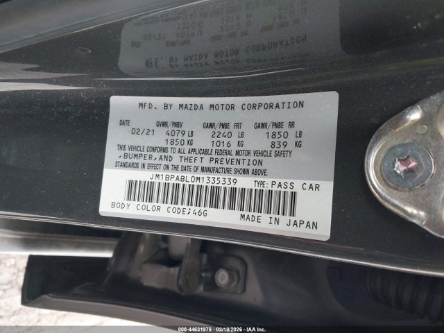 Mazda Mazda3 Select