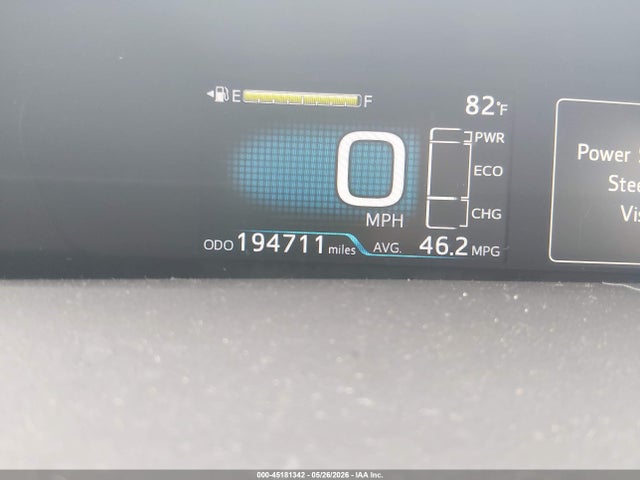 Toyota Prius Four Touring