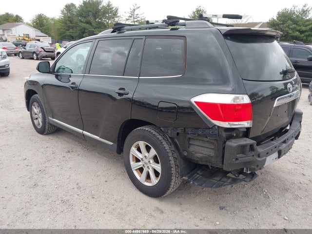 Toyota Highlander Se V6