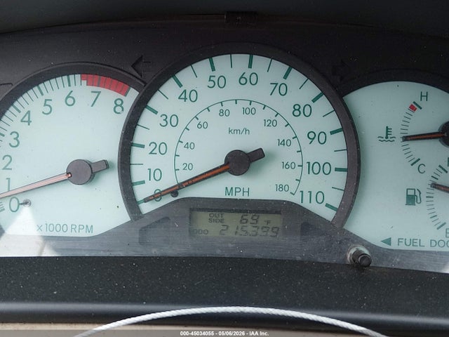 Toyota Corolla Le
