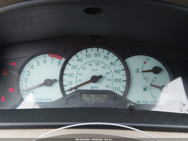Toyota Corolla Le