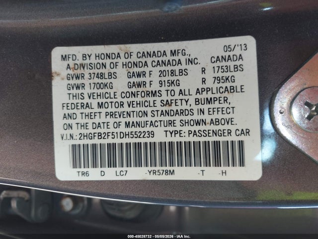 Honda Civic Lx