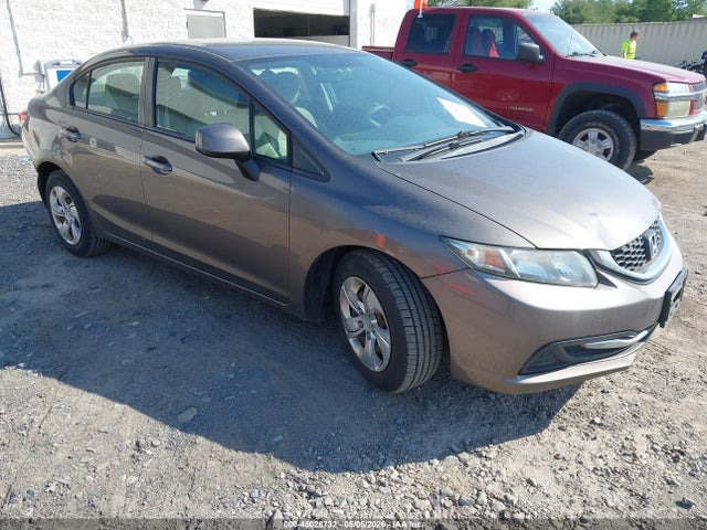 Salvage Honda Civic Image