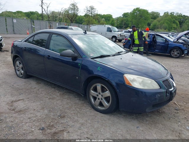 Salvage Pontiac G6 Image
