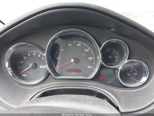 Pontiac G6 Gt