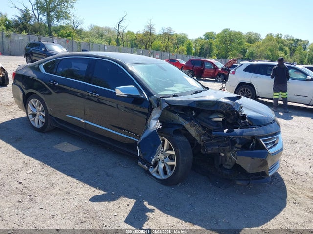 Salvage Chevrolet Impala Image