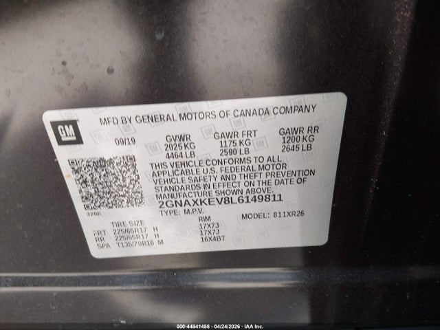 Chevrolet Equinox Fwd Lt 1.5l Turbo