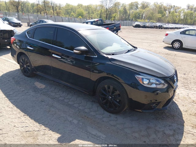 Salvage Nissan Sentra Image