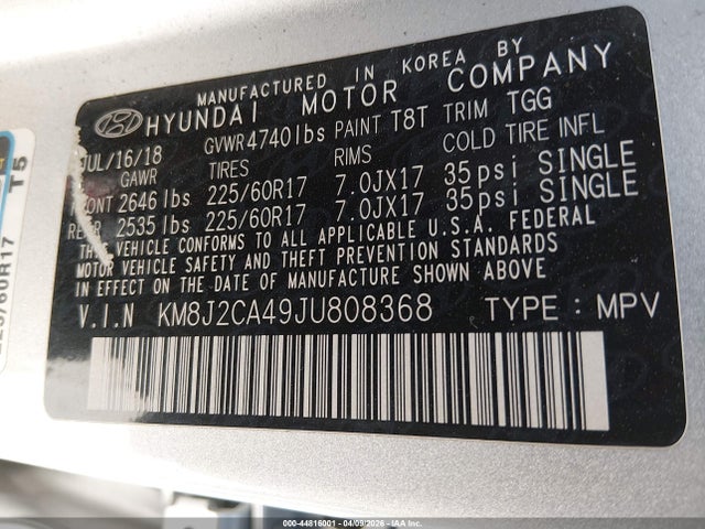 Hyundai TUCSON Se
