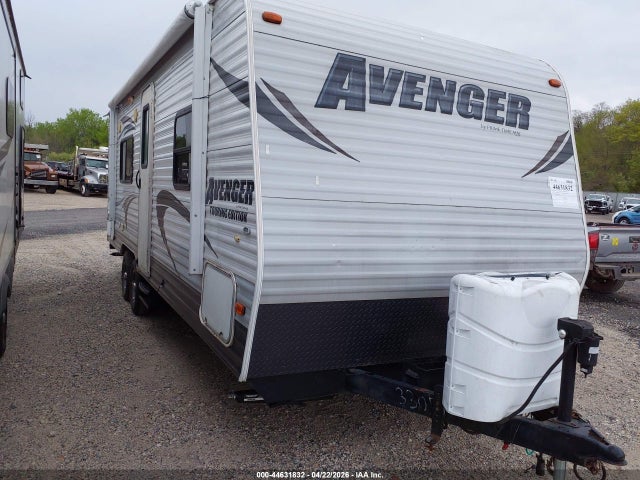 Salvage Avenger Travel Trailer Image