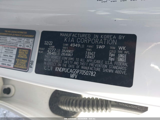 Kia Sportage Lx