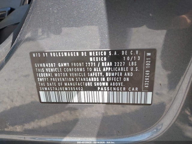 Volkswagen Jetta Gli Autobahn