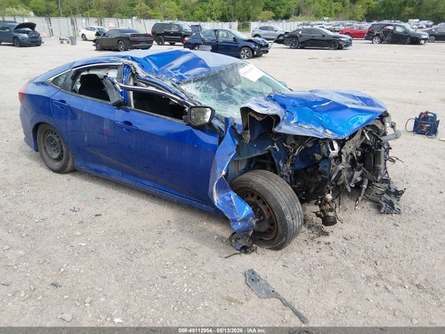 Salvage Honda Civic Image