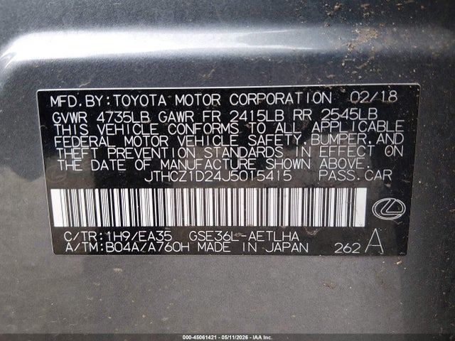 Lexus Is