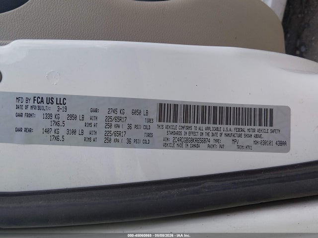 Dodge Grand Caravan Se