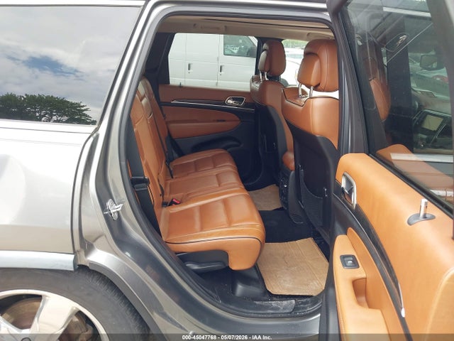Jeep Grand Cherokee Overland