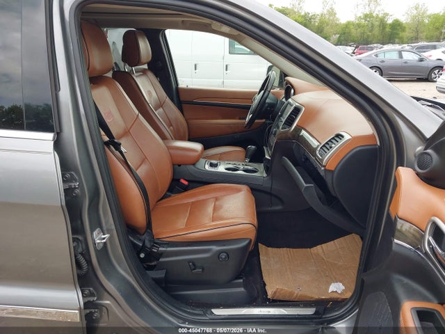 Jeep Grand Cherokee Overland
