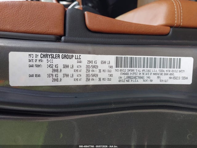 Jeep Grand Cherokee Overland