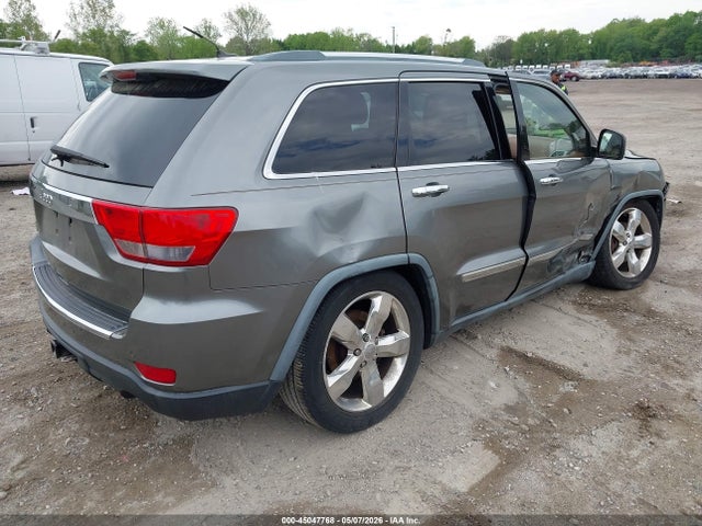 Jeep Grand Cherokee Overland