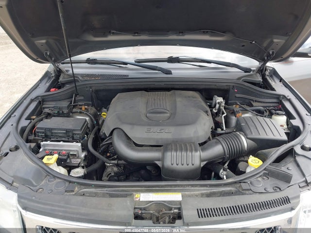 Jeep Grand Cherokee Overland