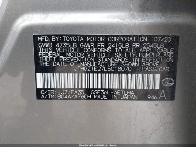 Lexus Is