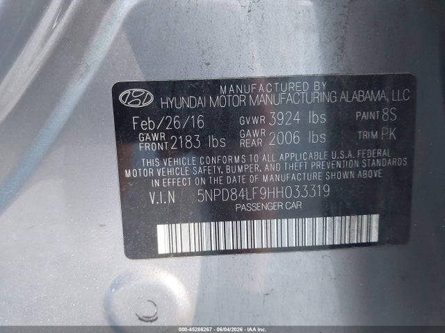 Hyundai ELANTRA Se