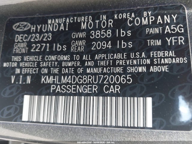 Hyundai ELANTRA Sel