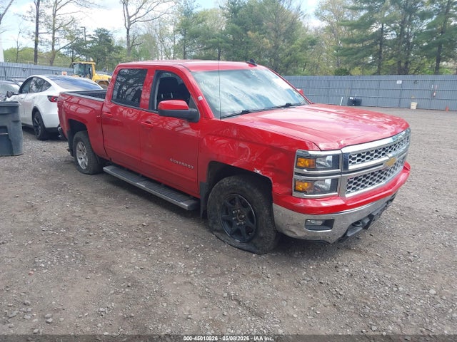 Salvage Chevrolet Silverado 1500 Image