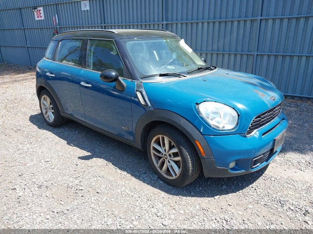 2012 MINI Cooper S Countryman