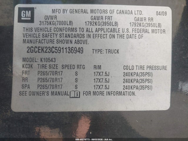 Chevrolet Silverado 1500 Lt