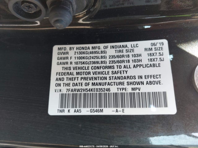 Honda CR-V Ex