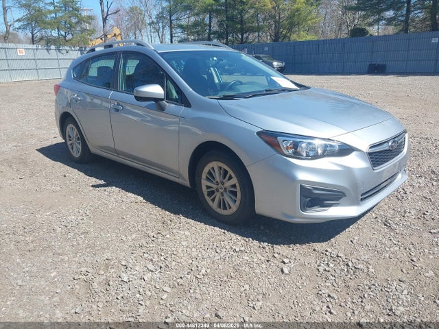 Salvage Subaru Impreza Image
