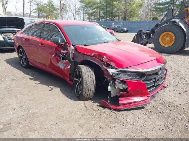Salvage Honda Accord Image