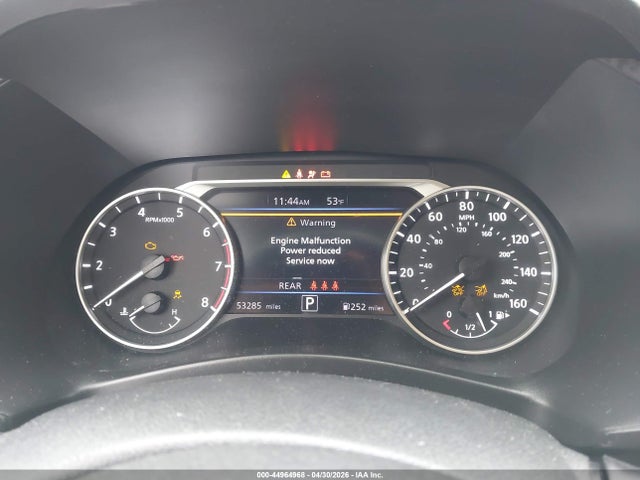Nissan Sentra Sv Xtronic Cvt