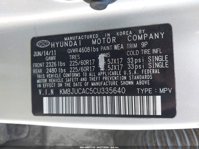 Hyundai TUCSON Gls