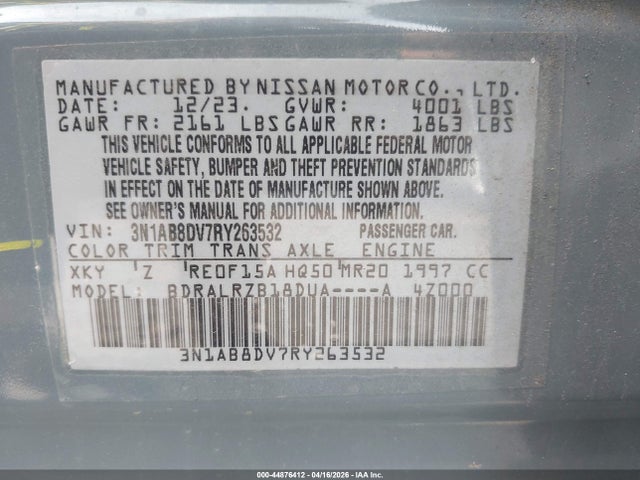 Nissan Sentra Sr Xtronic Cvt