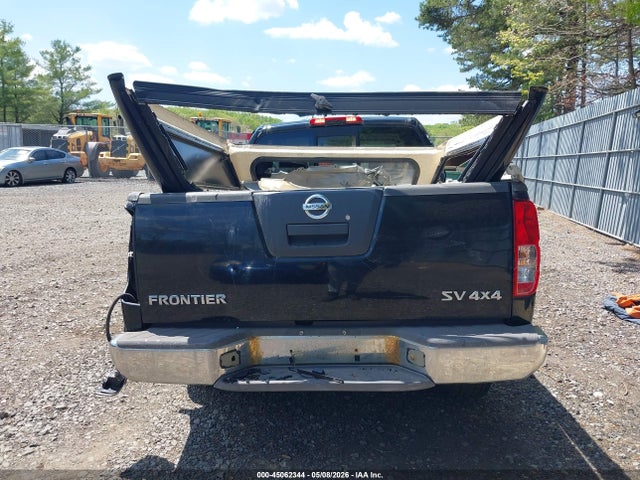Nissan Frontier Sv