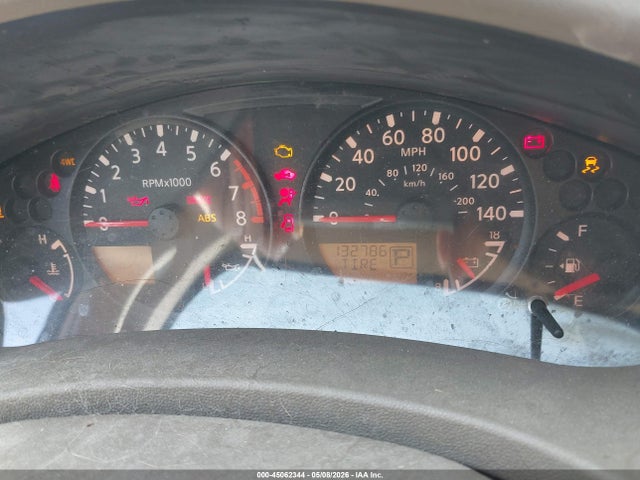 Nissan Frontier Sv